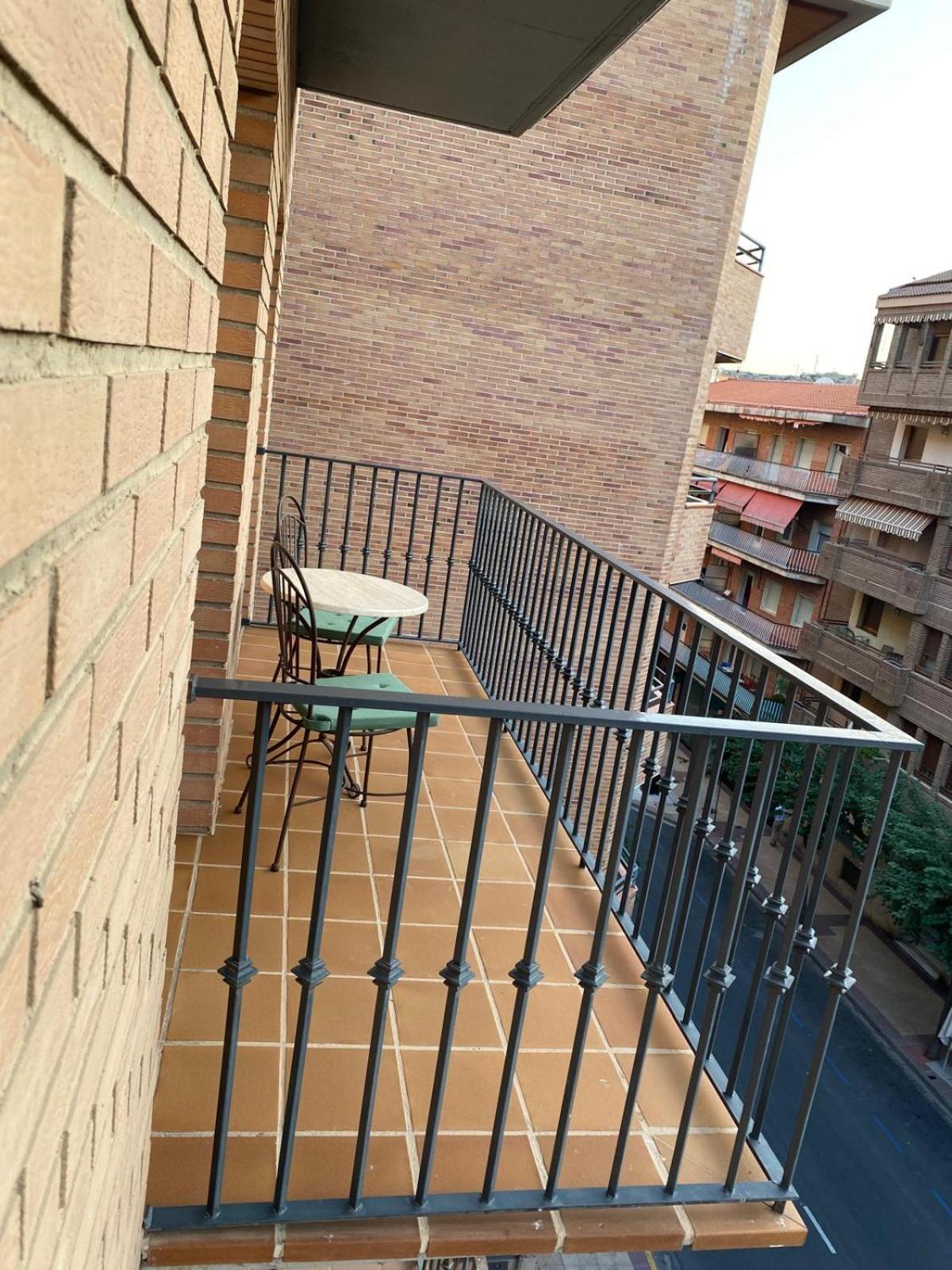 Apartamento Marisol Alcaniz Bagian luar foto