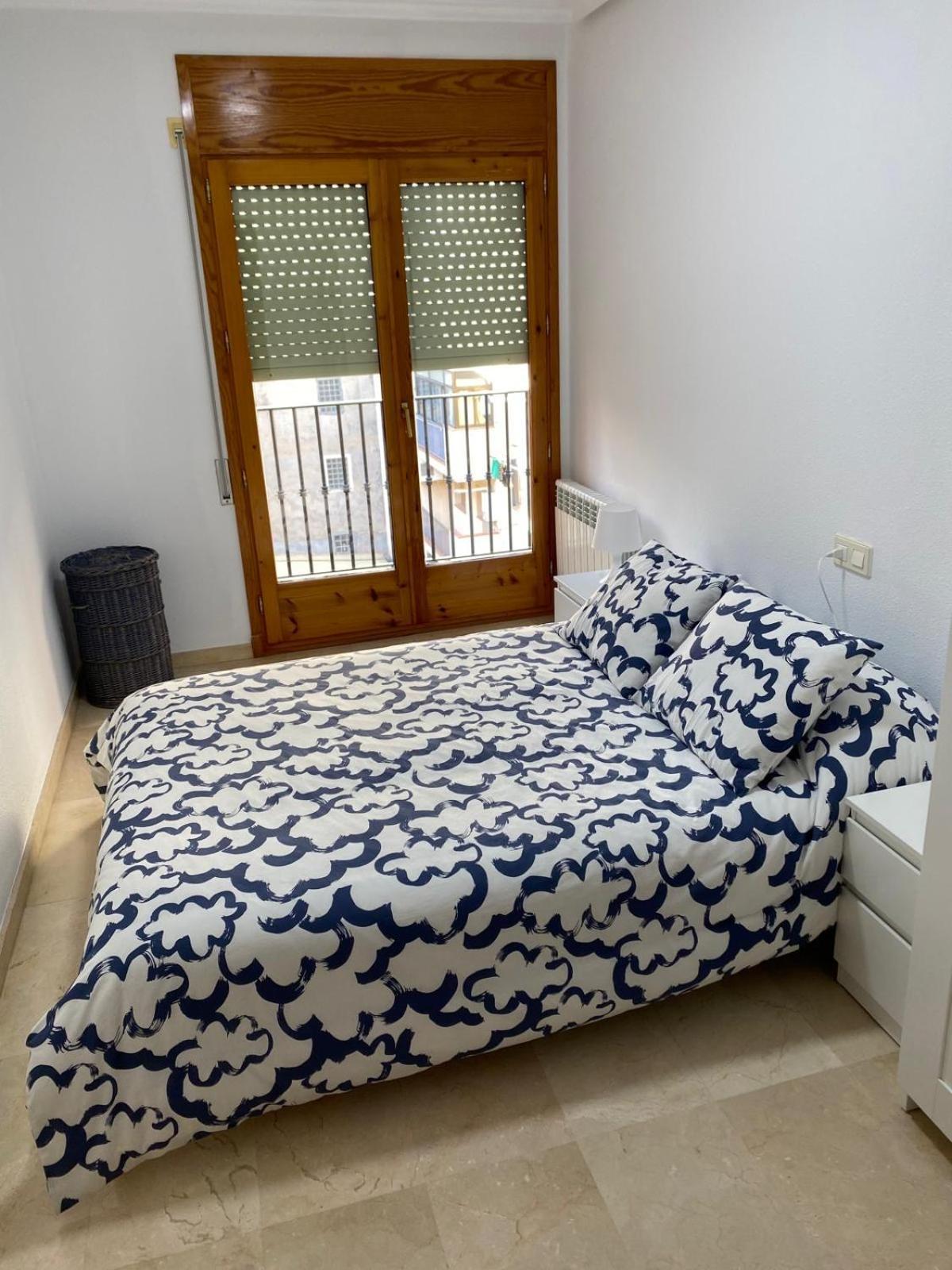 Apartamento Marisol Alcaniz Bagian luar foto