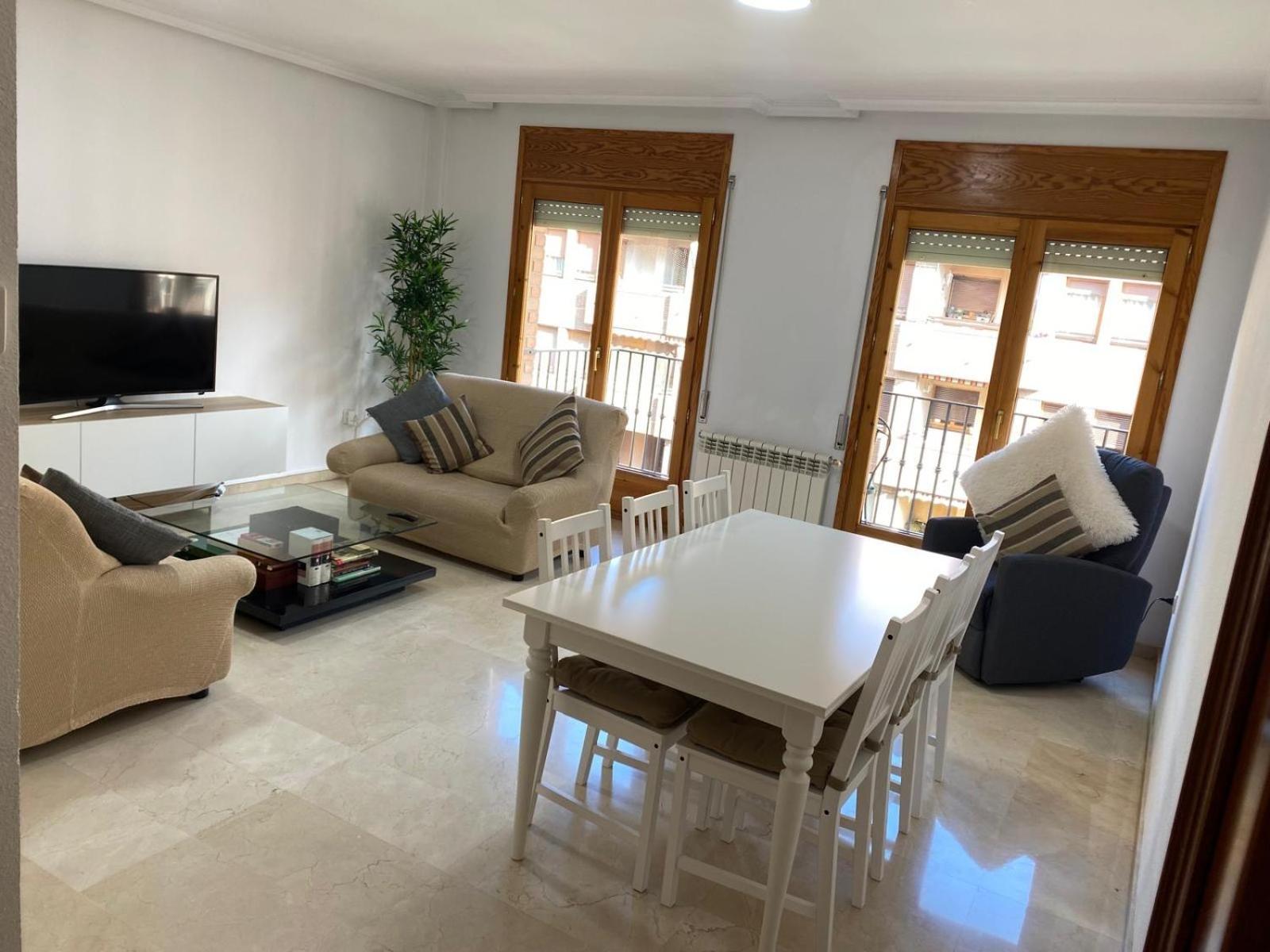 Apartamento Marisol Alcaniz Bagian luar foto