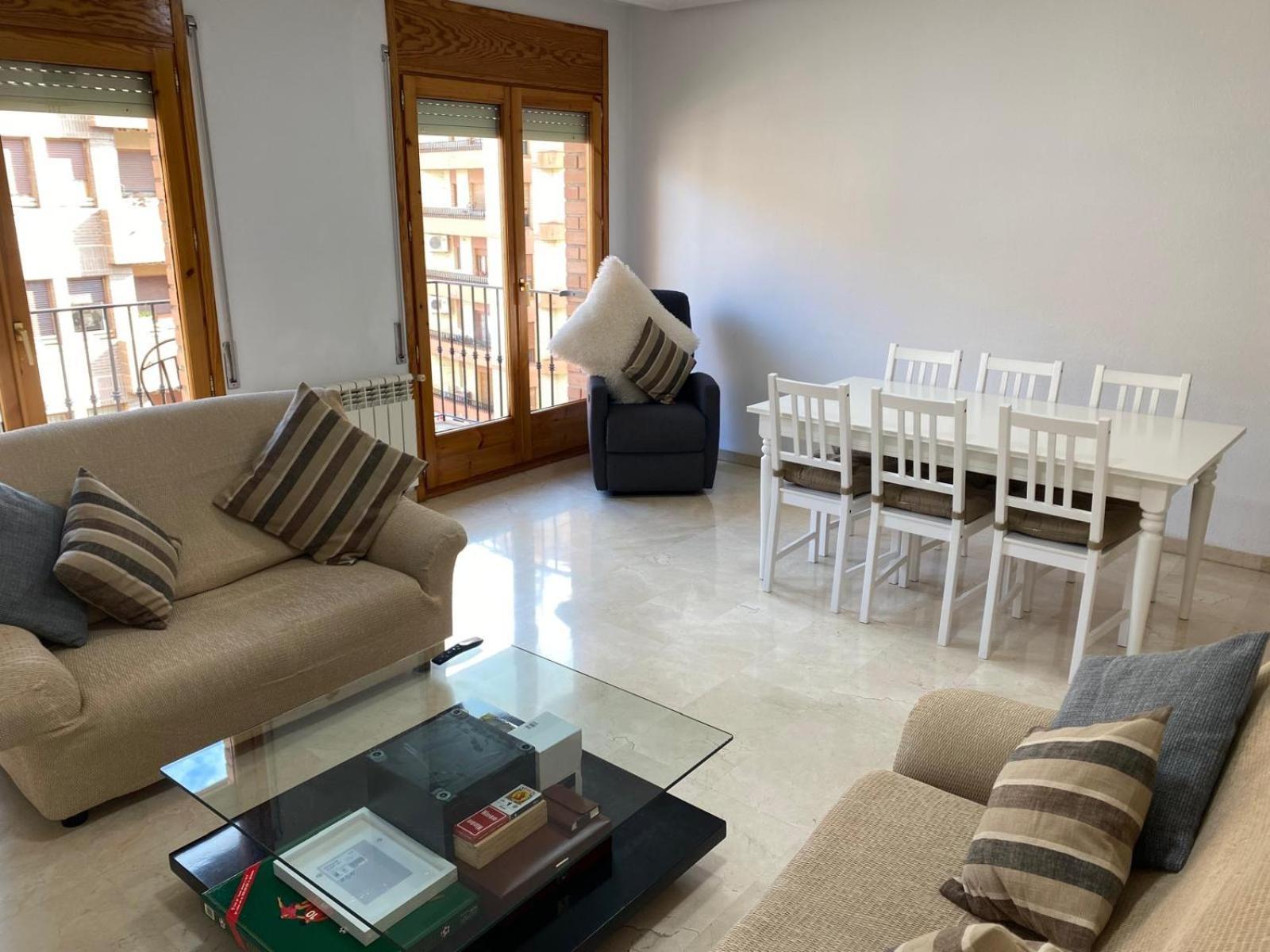 Apartamento Marisol Alcaniz Bagian luar foto