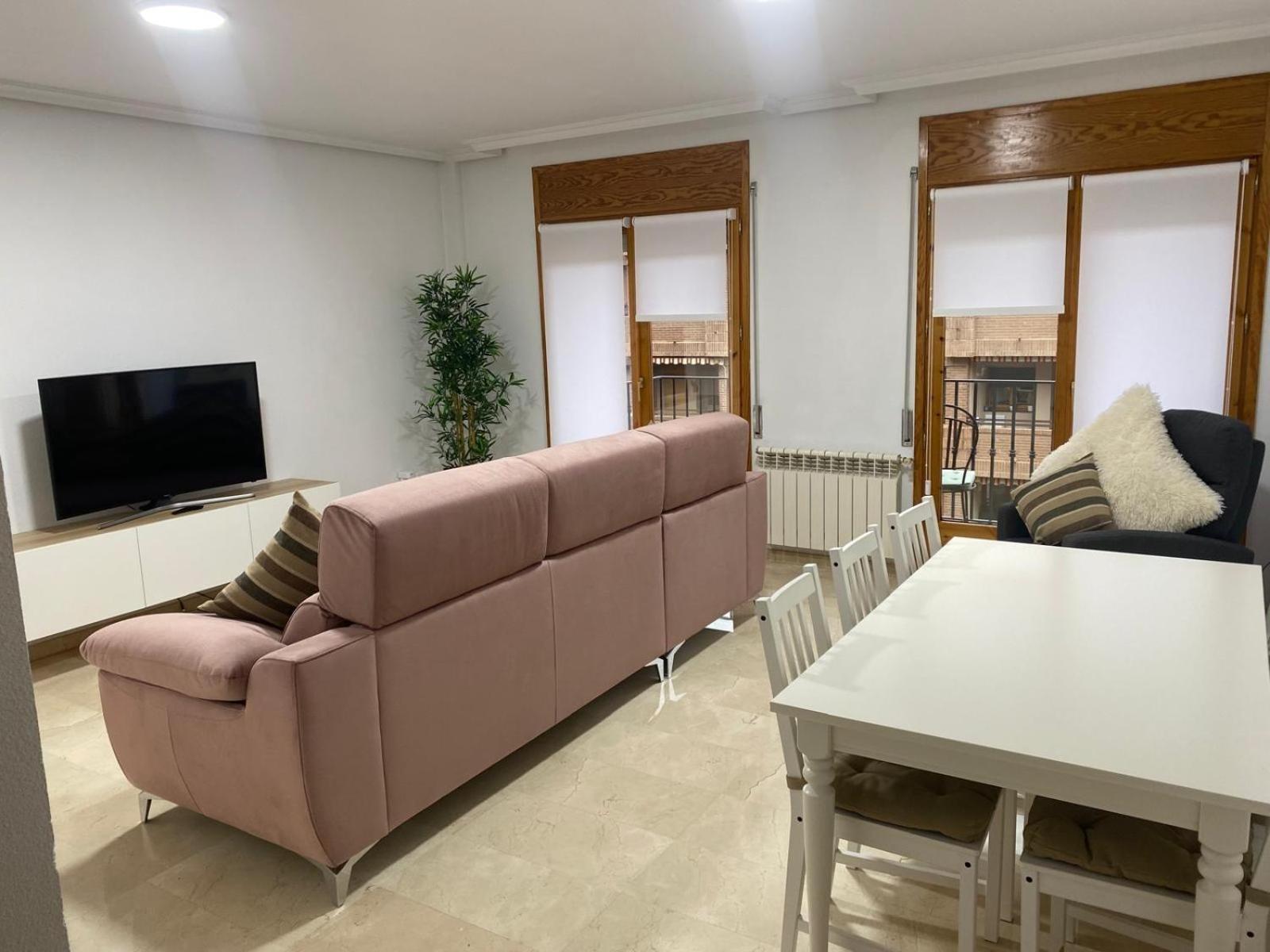 Apartamento Marisol Alcaniz Bagian luar foto