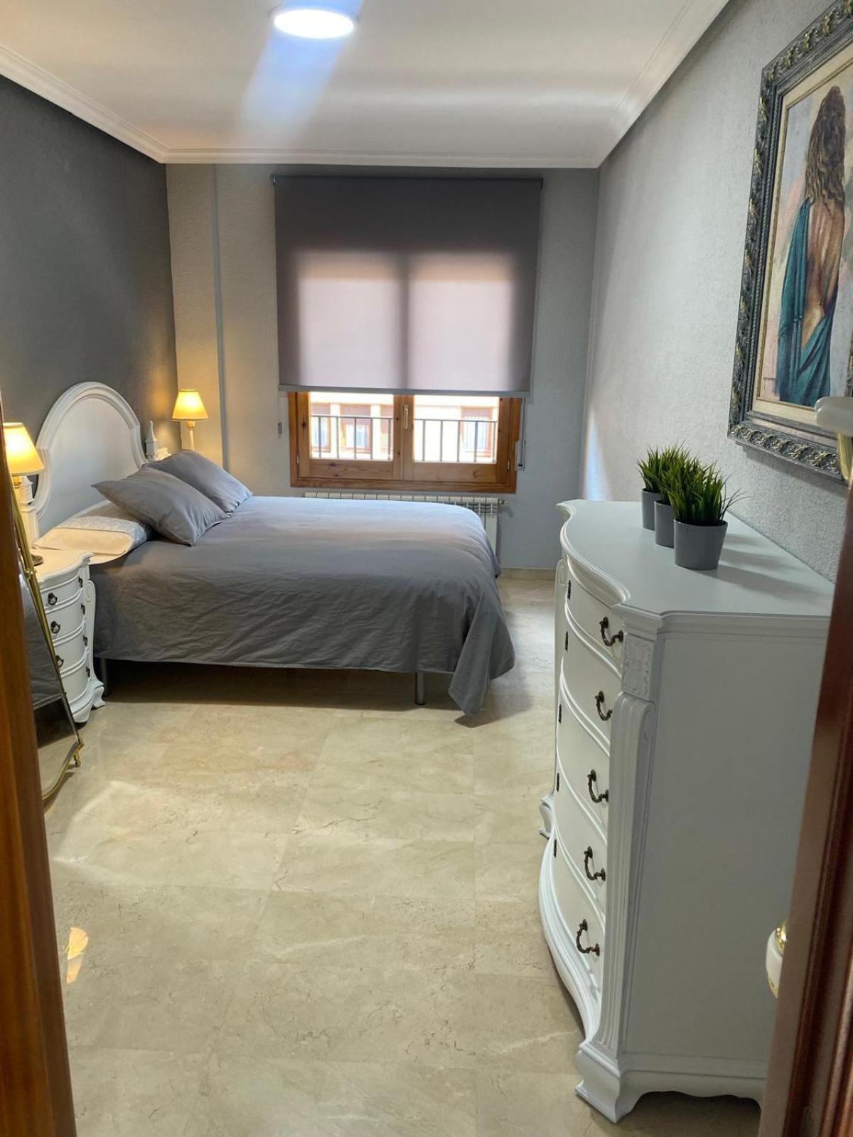 Apartamento Marisol Alcaniz Bagian luar foto